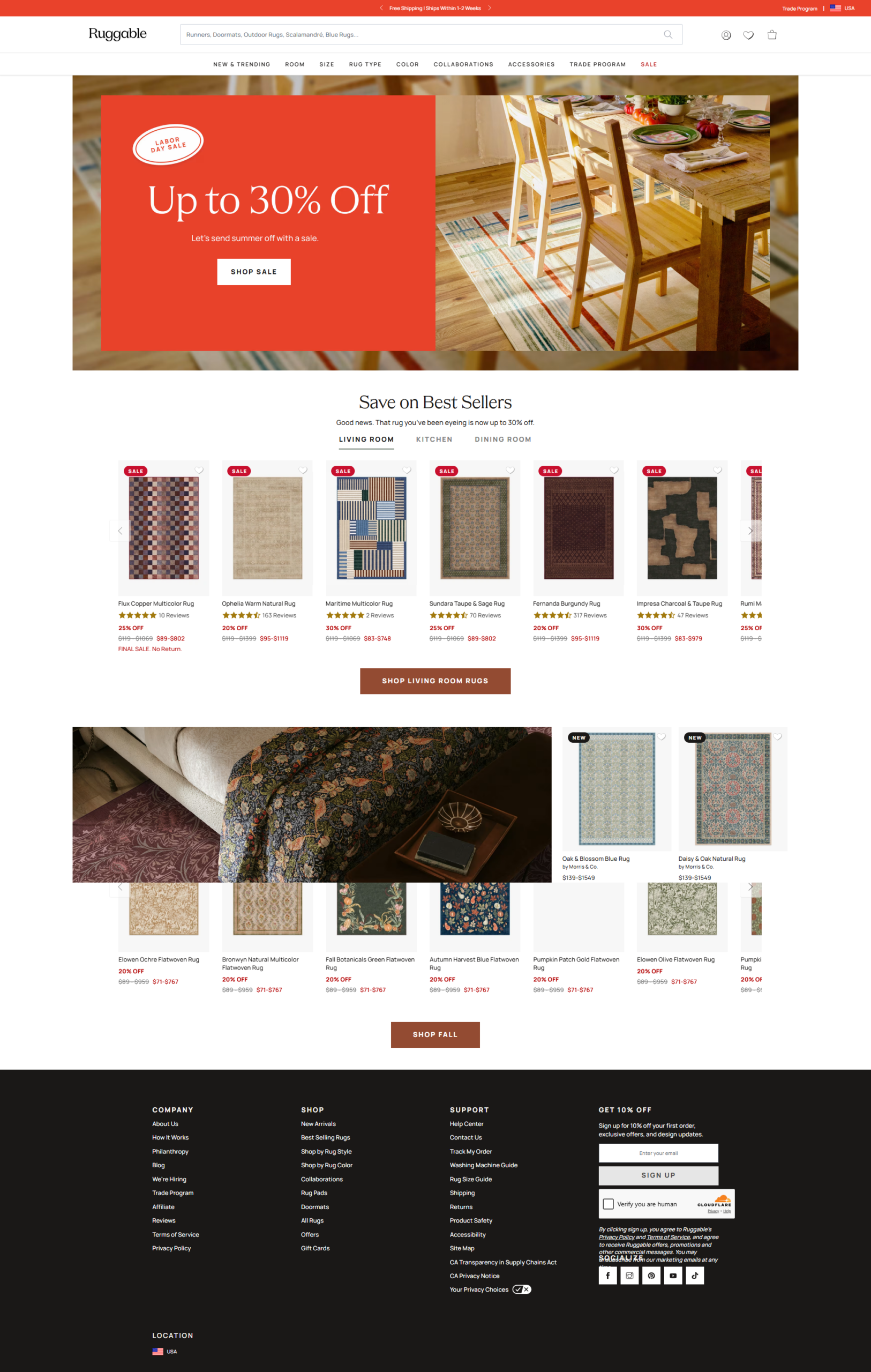 Ruggable Washable Rugs Website